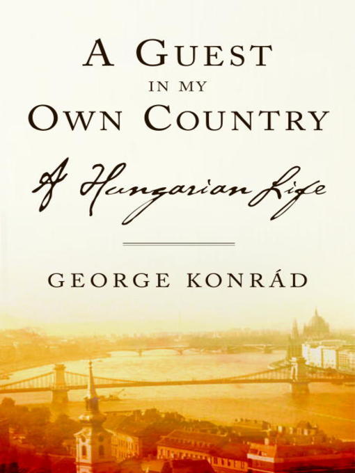 Cover of A Guest in my Own Country